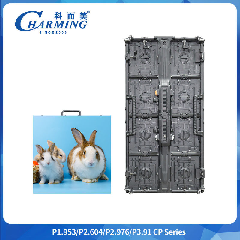 RGB IP65 Desmontable P2.6/2.98/3.91 de la serie CP Pared de vídeo LED exterior con caja de desmontaje rápido