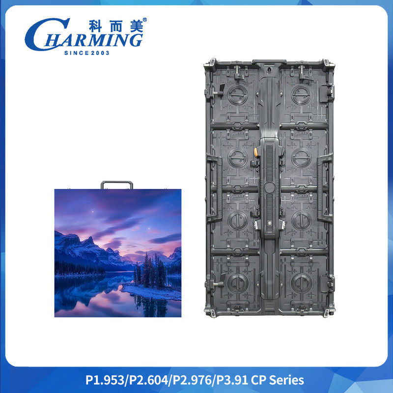 Diseño flexible y flexible P3.91 Exterior 16 escáneres Publicidad digital 3d Panel electrónico Televisión de alquiler LED Pantalla móvil para anuncios