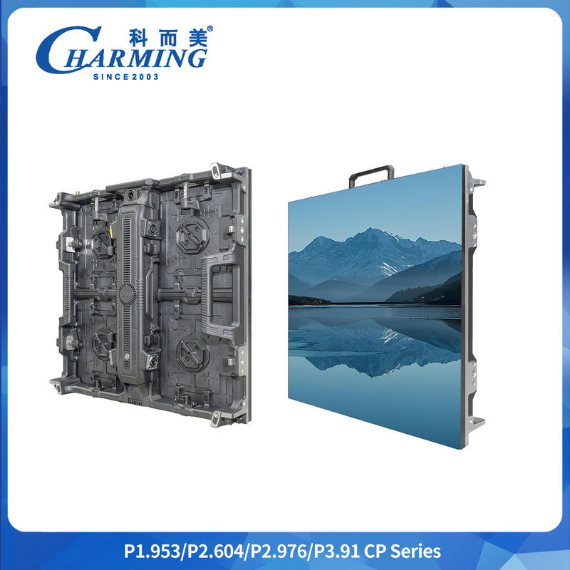4k Hd Panel de pared Led Exterior Interior P3.91 Alquiler LED Display para eventos Led pantallas interiores 500x500mm/500x1000mm
