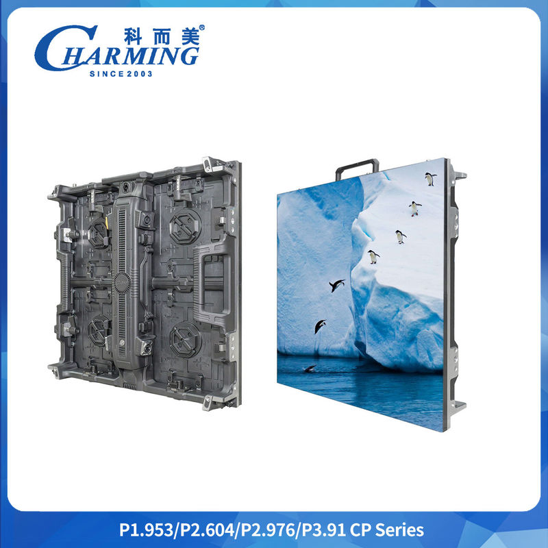 Productos nuevos encantadores China Smd1921 P2.6-3.91 Panel 16 escáneres Hd Sexy 3d Billboard Video Wall Led Digital Signage Display Screen para la reunión de gigantes