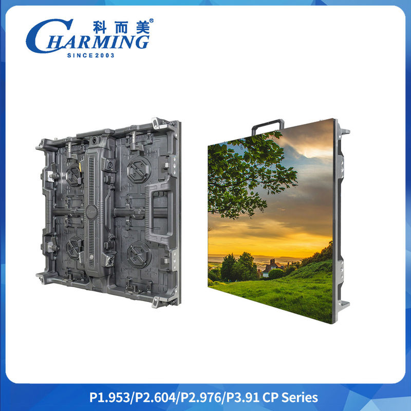 P2.6 7680hz Claridad de vídeo Ip65 impermeable al aire libre Pantallas exteriores Pared P2.98 500*1000mm Precio barato Módulo de televisión Flexible panel exterior pantalla LED