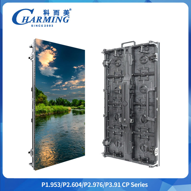 Soldadura de precisión a todo color P3.91 Alquiler de interior SMD Publicidad Video P2.98 Pared del edificio Hd 7680p Hd Pantalla P2.6 Pantalla Led