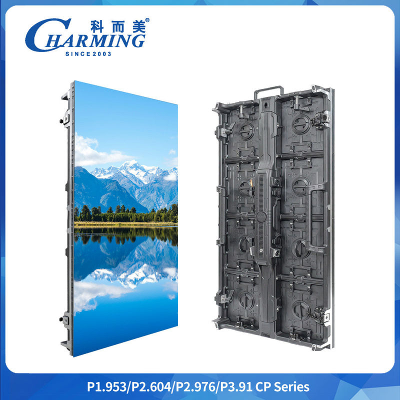Escáner LED de alquiler de escenarios en interiores 7680hz de color completo P2.9mm Led Indoor Hd Screen Publicidad comercial pantalla LED en interiores