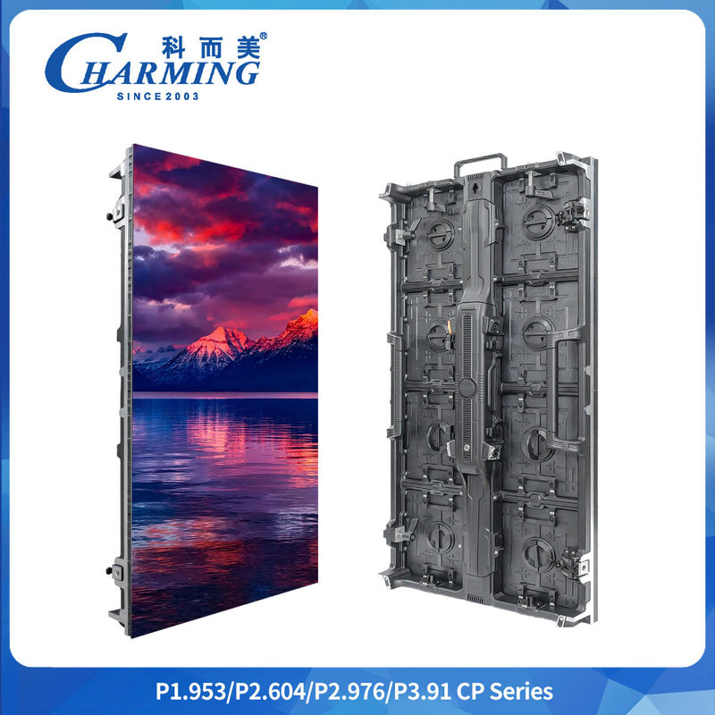 Pantalla de 2,6-3,91 mm para interiores Pantalla de alquiler de pantalla de anuncios de señalización digital 3d Holograma de enfriamiento eficiente pantallas LED de video para exteriores Ip65 Led Wall
