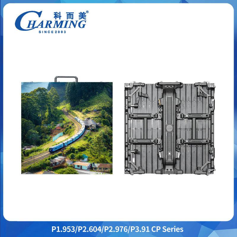 2.6-3.91mm 7680Hz CP Serie 3d Display Ajuste radial Publicidad Video Pared Digital señalización personalizada Exterior y interior pantalla LED