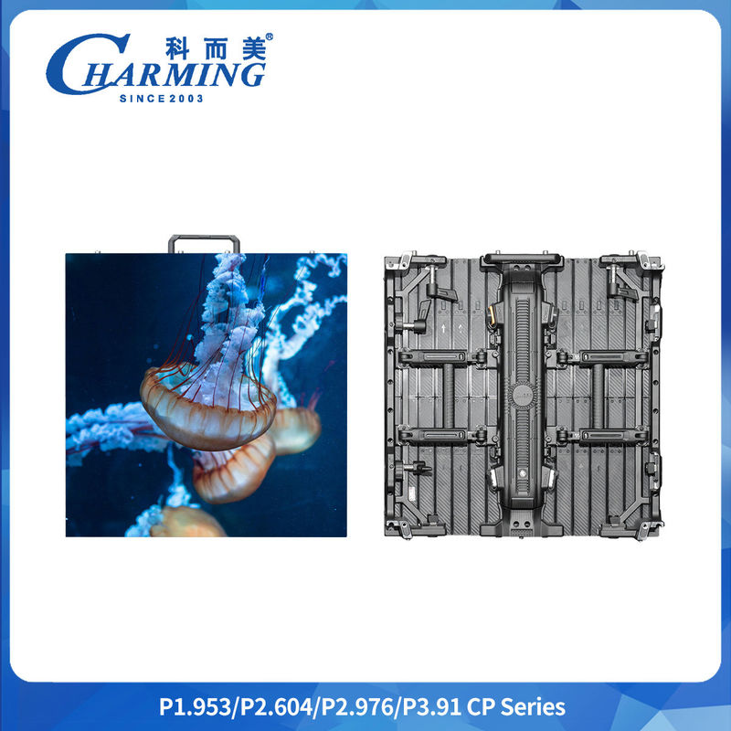 Pantalla de vídeo pared impermeable de interior Led Display Vide interior de color completo LED Display P2.604 Pantalla de interior LED Display Gran pantalla de vídeo