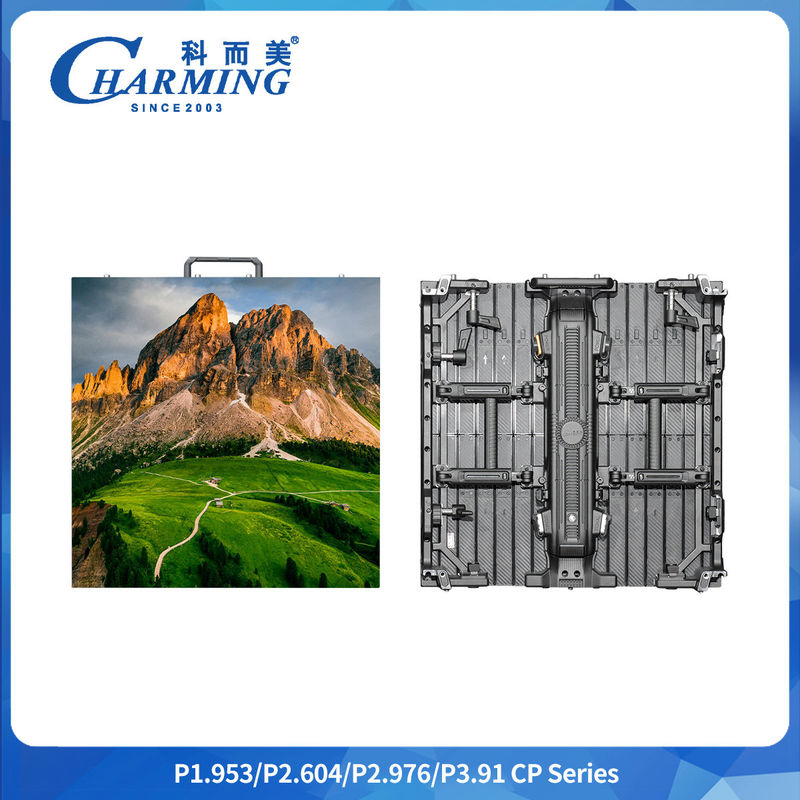 2024 Nuevo Hd Sexy 2.976mm Video Led Display Pantalla de pantalla de panel LED Pantalla de color completo Alquiler de pantalla de LED para concierto