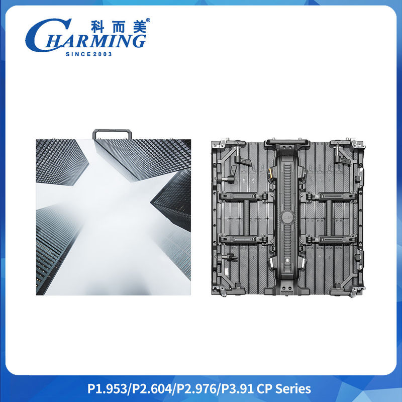 Tipo de escaneo SMD1515 10%~65%RH P2.6/2.98/3.91 Serie CP Pared de vídeo LED interior con un solo clic Rotation Desmontaje