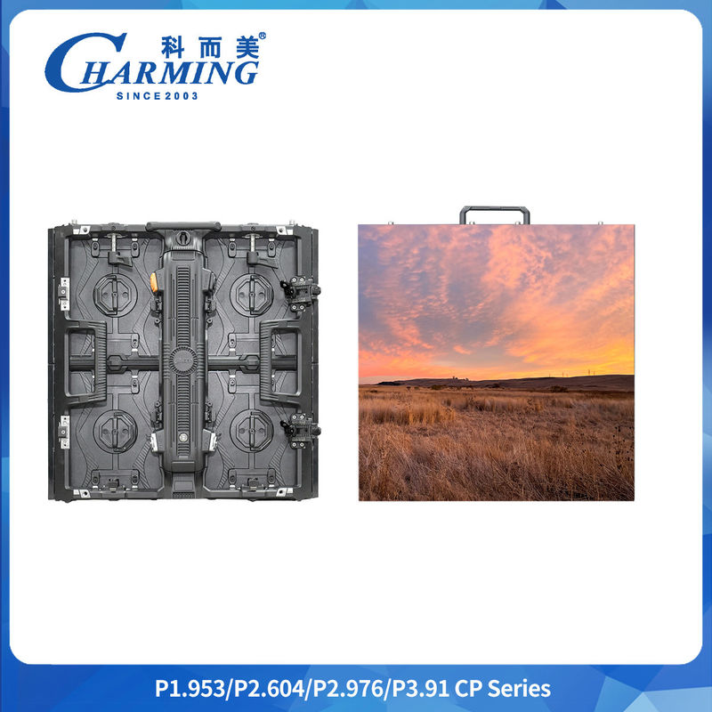 120° Ángulo de visión 3D P3.91 Foto Led Flexible y Curva Interior de alquiler de pantalla de pantalla con China fábrica directamente