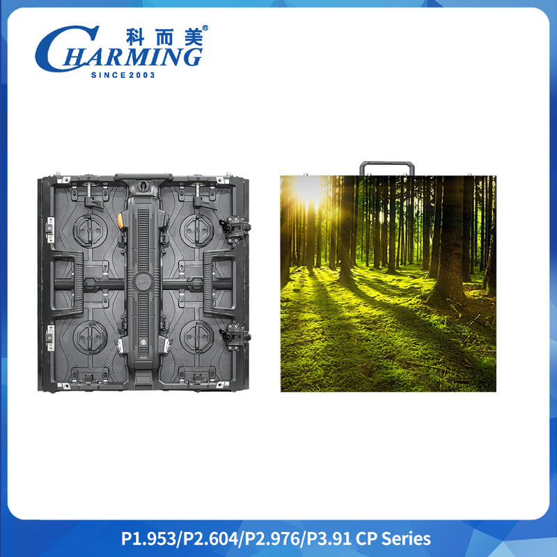 65536 Puntos/m2 Pantalla de visualización LED de vídeo Sxey interior P1.9 P2.6 P2.98 P3.91 Panel de visualización LED de alquiler Pared