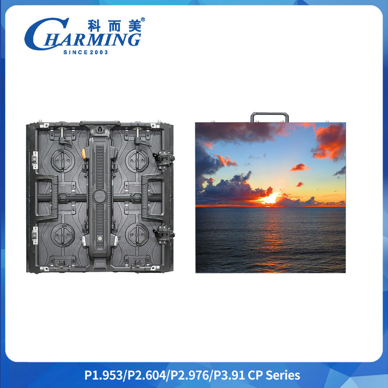 SMD2020 P1.9 P2.6 P2.98 P3.91 Pantalla LED Publicidad Pantalla LED interior flexible con alta tasa de actualización de 8k