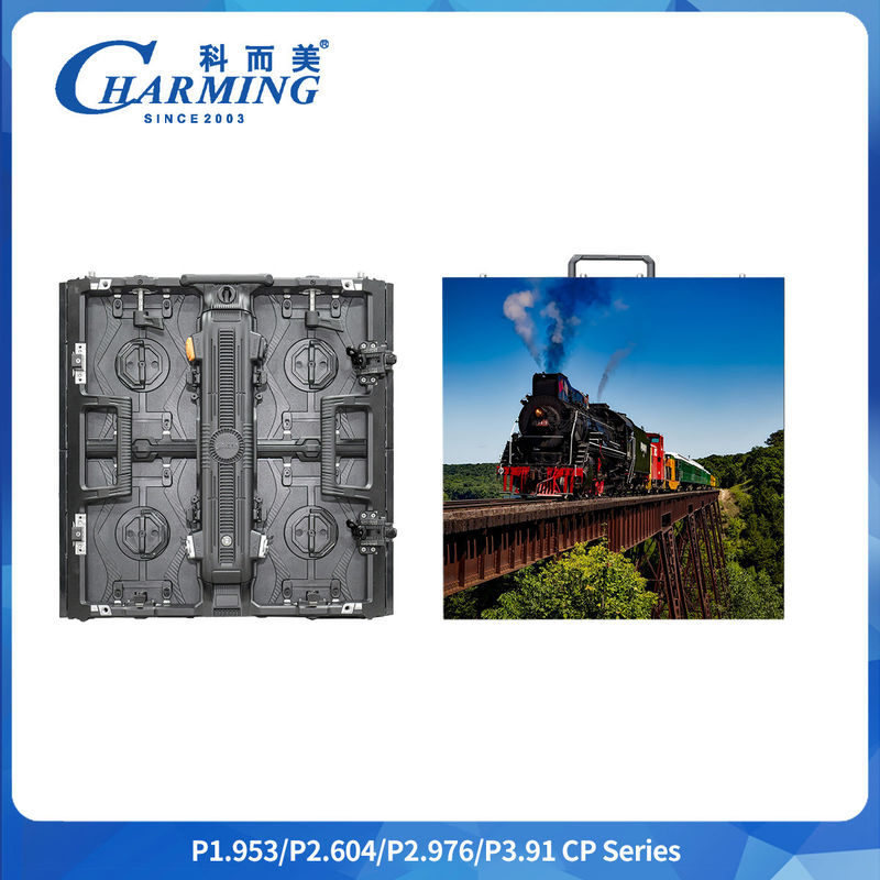 Flexible P1.9 P2.64 P2.98 Sexy Video Panel de pantalla LED curvado en interiores P3.91 con alta precisión y empalme sin costuras