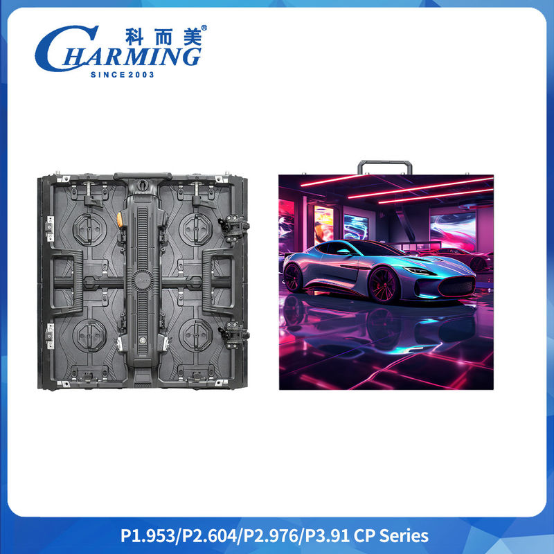 Popular producto LED Display CP serio serie completa de mutuo y cualquier forma