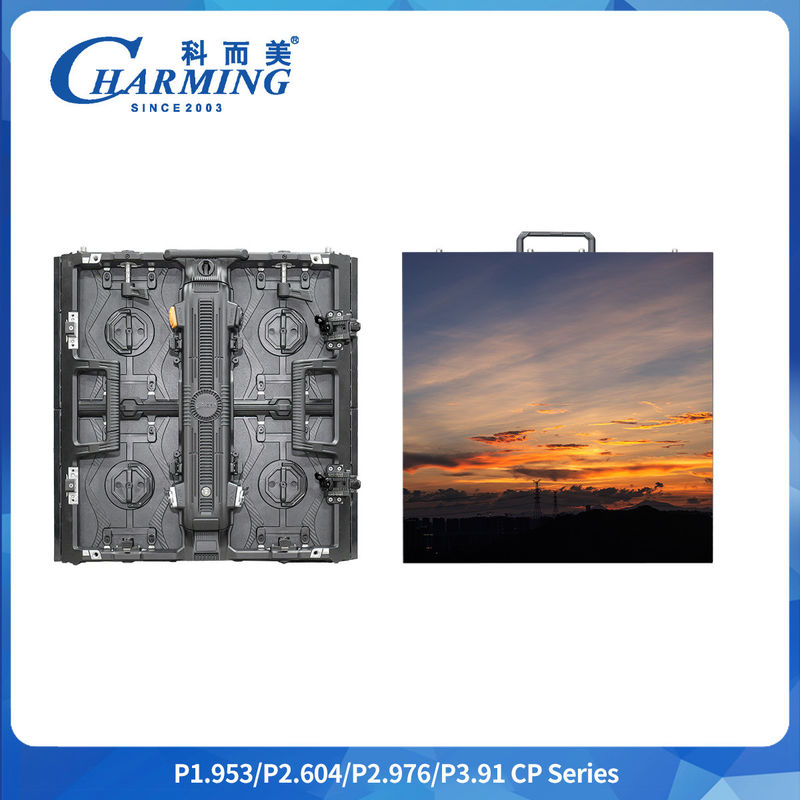 P2.6 Alquiler P2.98 P3.91 Video Super Claridad Hd Led Screen Panel Led Interior Flexible Led Screen para publicidad con 7680Hz