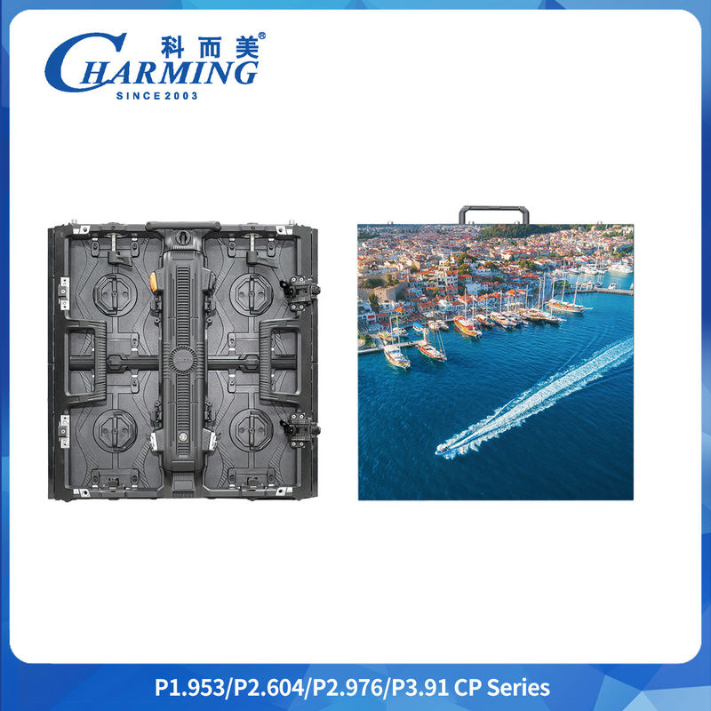 Charming Led CP Series P3.91 Videos Indoor Led Display Led Screen Outdoor Colores más ricos Pantalla LED flexible