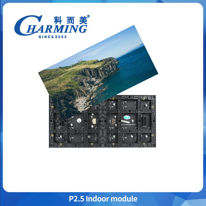 3840Hz Encantador P2.5 módulos LED de interior de gran tamaño de color completo 16 bits pantalla de visualización de vídeo P2 P3 P4 P5 tablero publicitario de interior