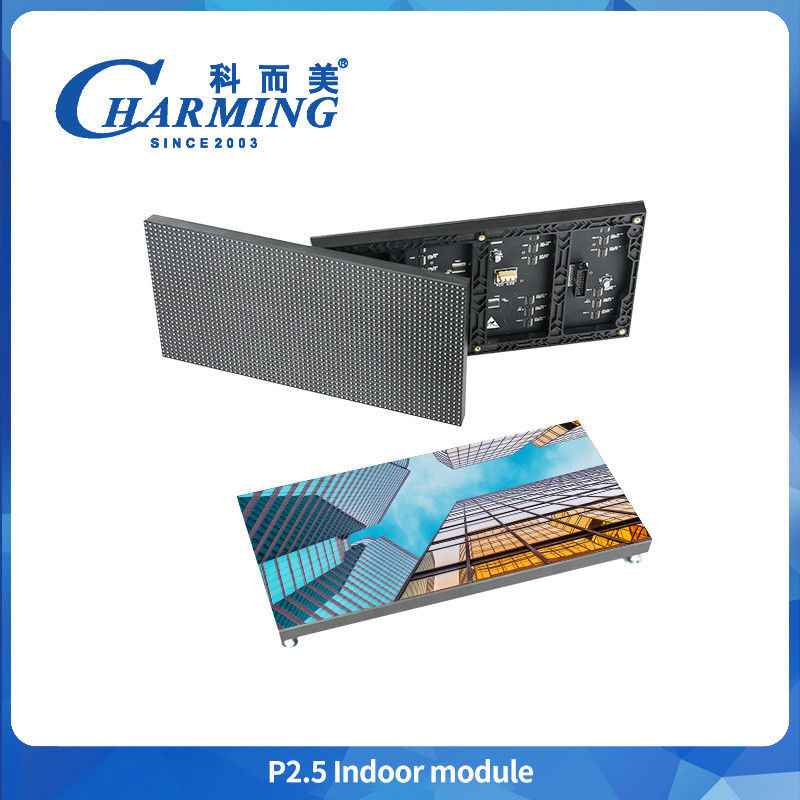 China Fábrica IP50 SMD2020 Modulo de pantalla de LED 3840Hz Modulo de LED de interior P2.5 Alto rendimiento