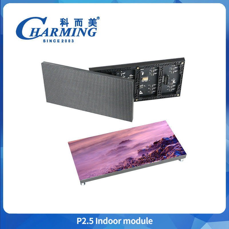 Módulo de pantalla LED de 320x160 mm Pantalla LED flexible para publicidad P2 P2.5 P3 P4 P5 Pared LED en interiores
