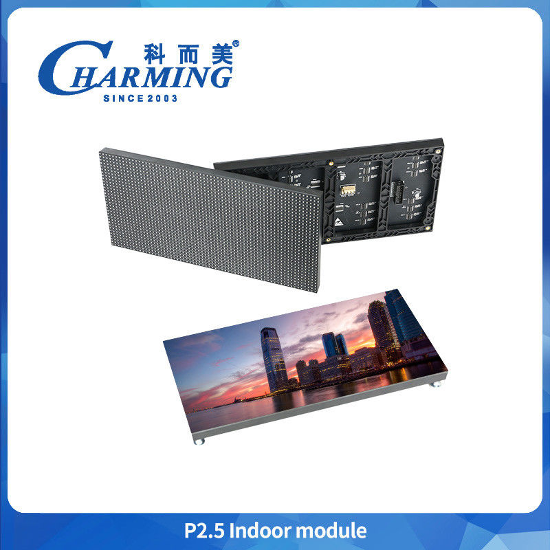 3840Hz Modulo Led P2.5 Interior Encantador Interior LED Gran pantalla de visualización de vídeo P2 P3 P4 P5 Tablero publicitario interior