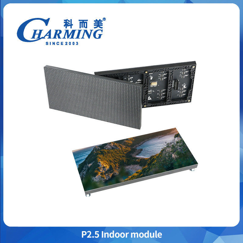 Display de pantalla grande LED 4K para interiores P2 P3 P4 P5 SMD2020 Modulo LED P2.5 Panel de pantalla LED para interiores de 24W