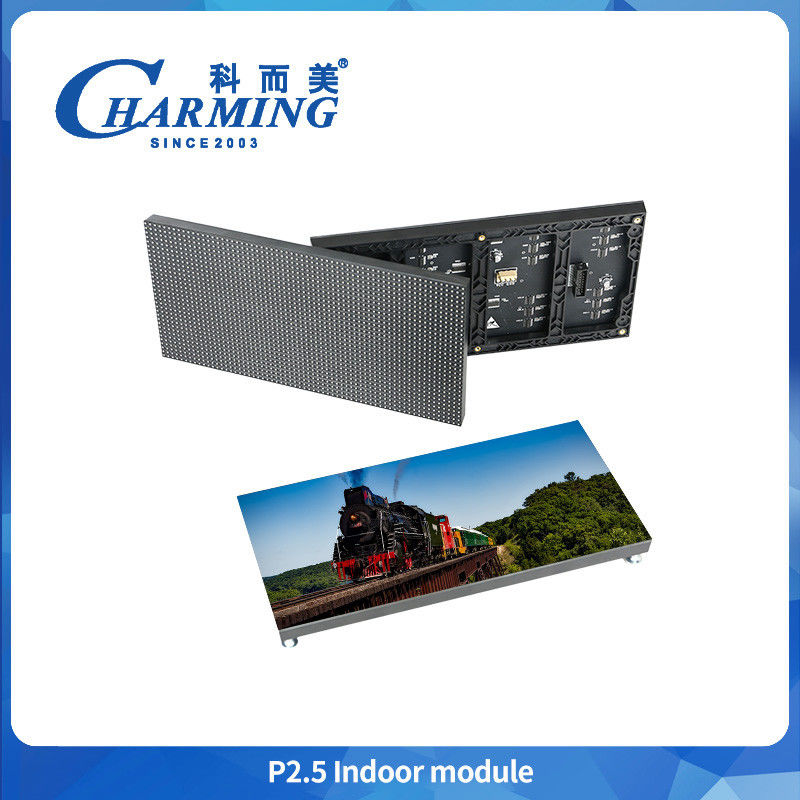 Nuevo Invención P2.5 Vídeos 320x160mm Indoor Led Display Indoor Led Advertising Panel de pantalla con alto rendimiento