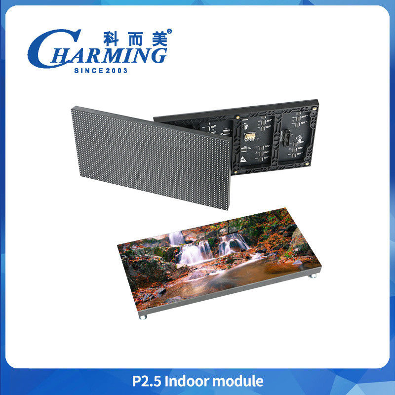 320X160MM Pantalla de publicidad LED 3840Hz En interiores Pantalla de publicidad LED Modulo LED P2.5 En interiores