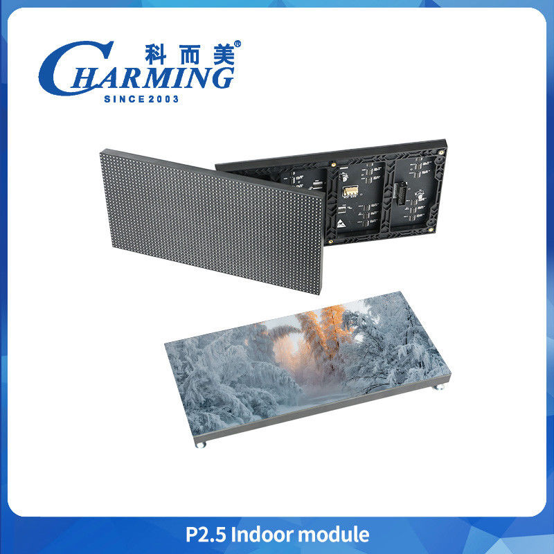 P 2.5 Módulo de visualización LED para interiores Módulo de visualización LED 160 X 320 MM