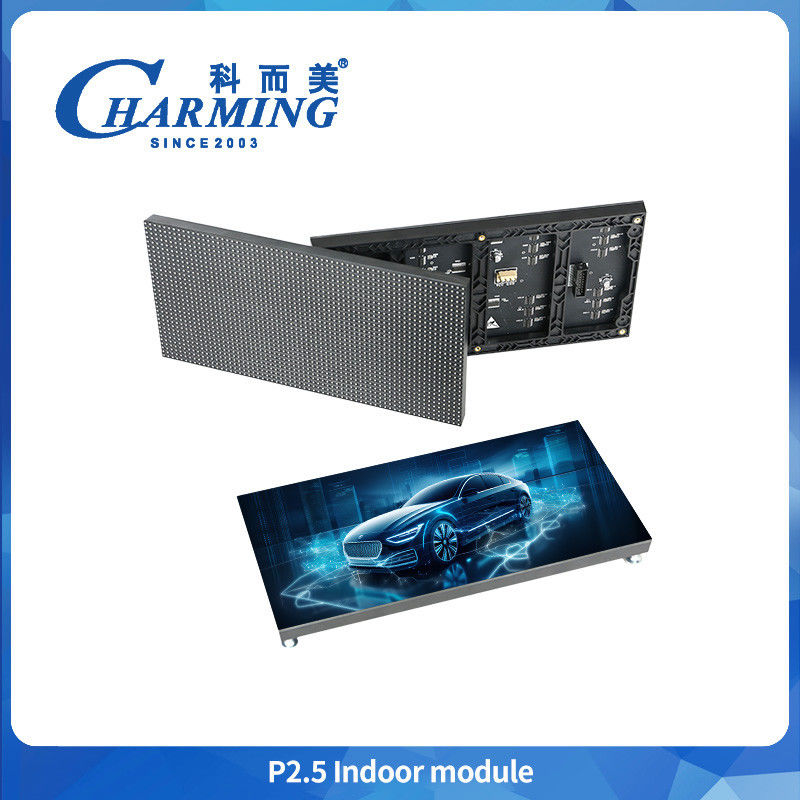 Frecuencia de actualización 3840hz Led P2.5 Display de vídeo 2025 módulo Com P2.5 Indoor Led Display