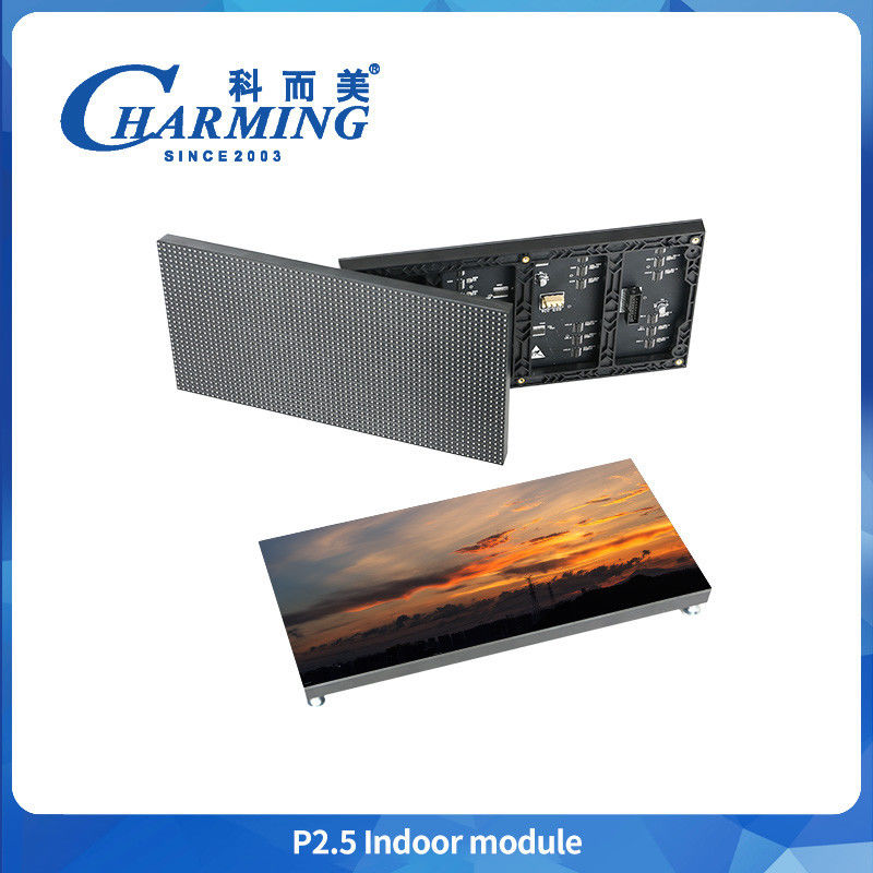 Panel LED de empalme sin costura P2.5 P3 P4 P5 4k módulo LED interior tiene en stock para exhibición de sala de conferencias interior