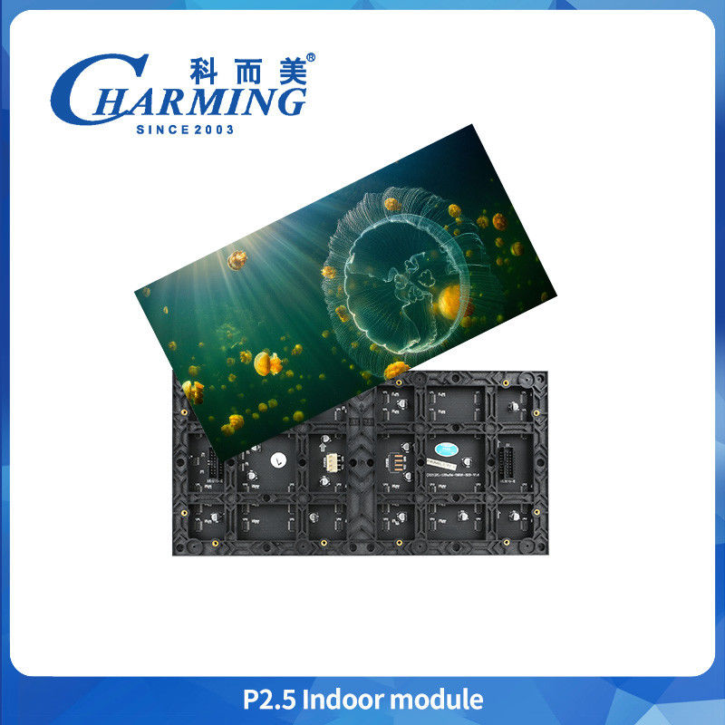 Hd Modulo de vídeo P2.5 Indoor Led Display Pequeño tono Hd 1r 1g 1b Led Board Display