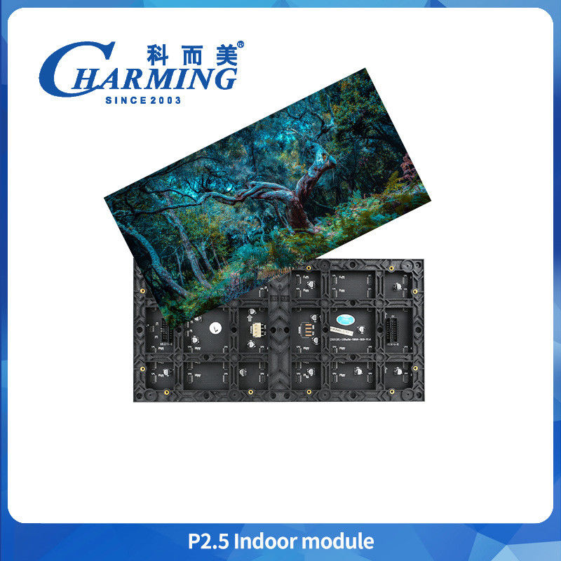 Módulo LED P2.5 pantalla LED módulo interior LED pantalla interior fija 320 * 160mm módulo interior LED