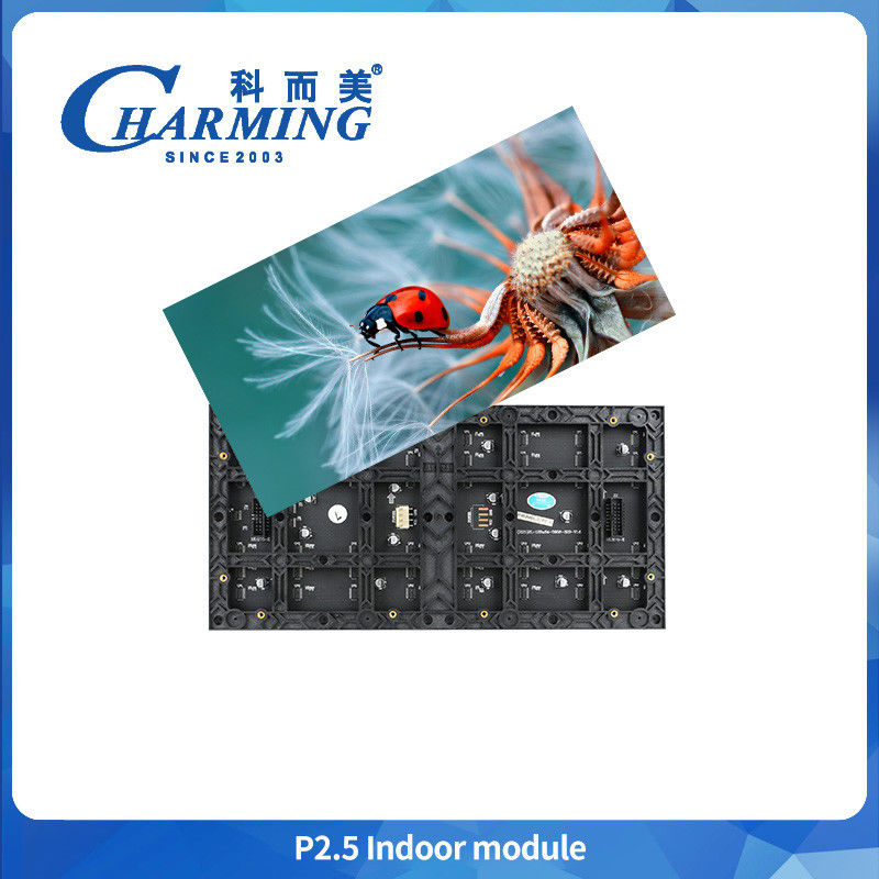 320x160MM P2 P2.5 P3 P4 Modulos LED de pantalla de pared de video para señales pantalla LED interior 4k Alta tasa de actualización