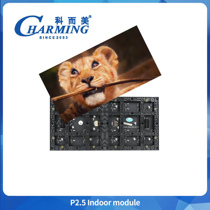 Pantalla LED fija de 4K para interiores de pequeña anchura LED fija para interiores P2.5 40 paneles