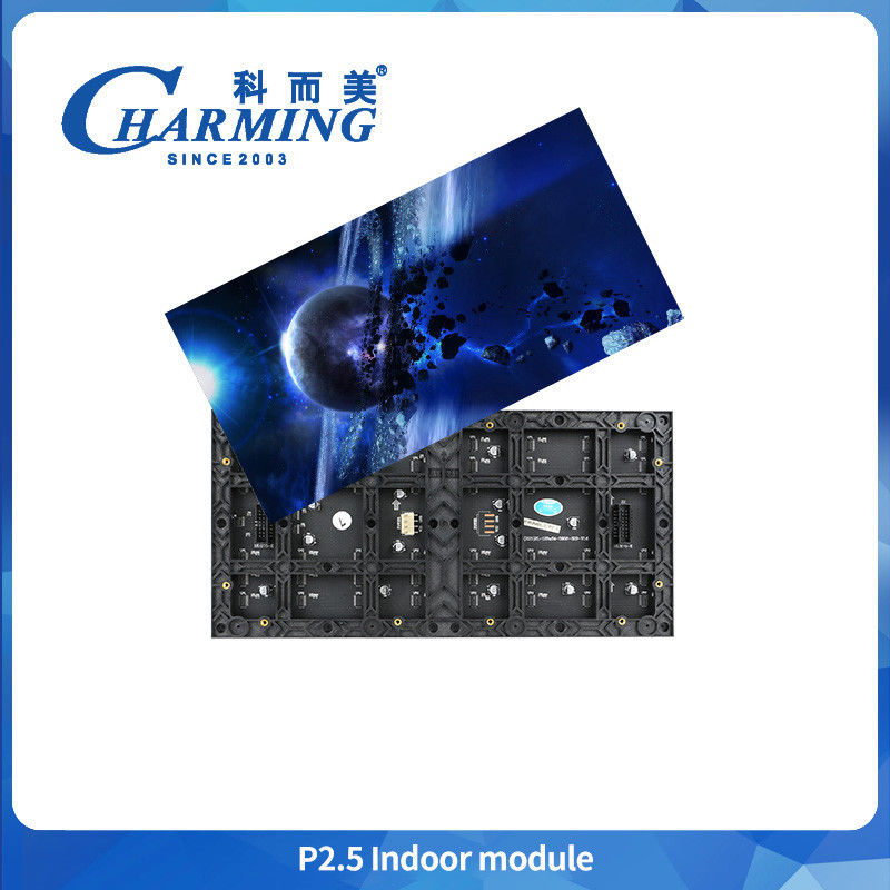 SMD2020 Full Color P2.5 Modulo LED para interiores 320x160 4k Rate de actualización Modulo LED Entrega en 3-5 días