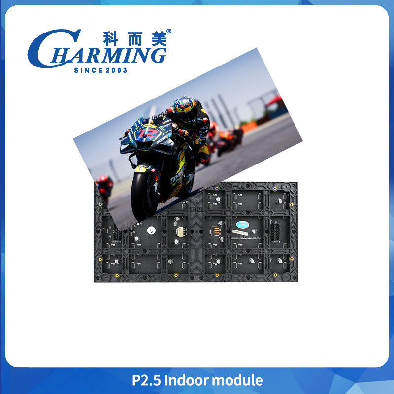 62500 puntos/m2 Color completo 256x128 P5 Modulo LED de interior 1/16 Escaneo SMD2020 Led Video Wall para pantalla de sala de conferencias de interior