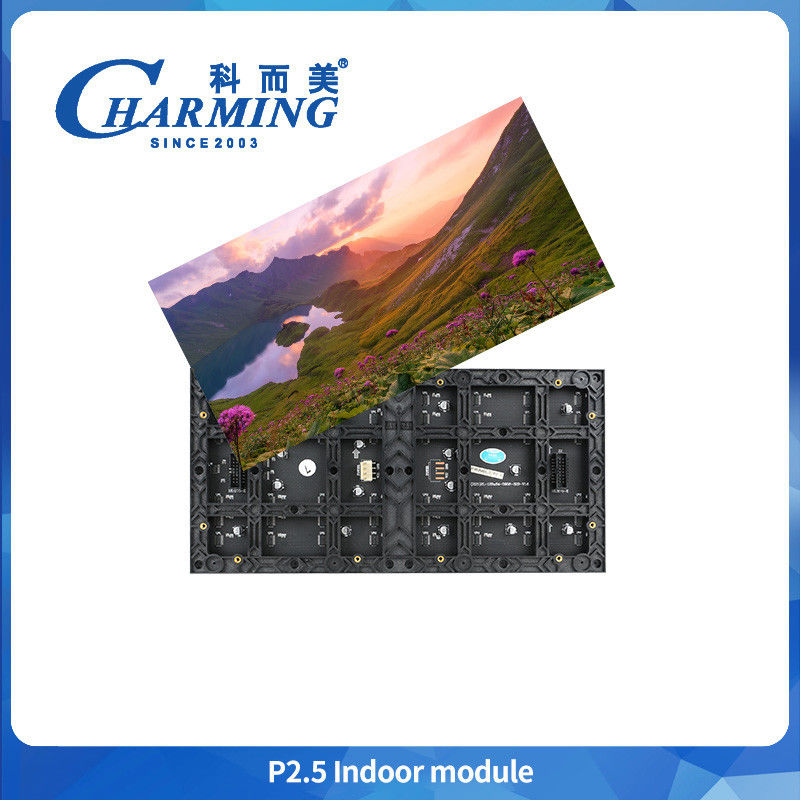SMD 2020 P2.5 Modulo LED de pantalla de interior de 16 bits RGB a todo color Instalación fija