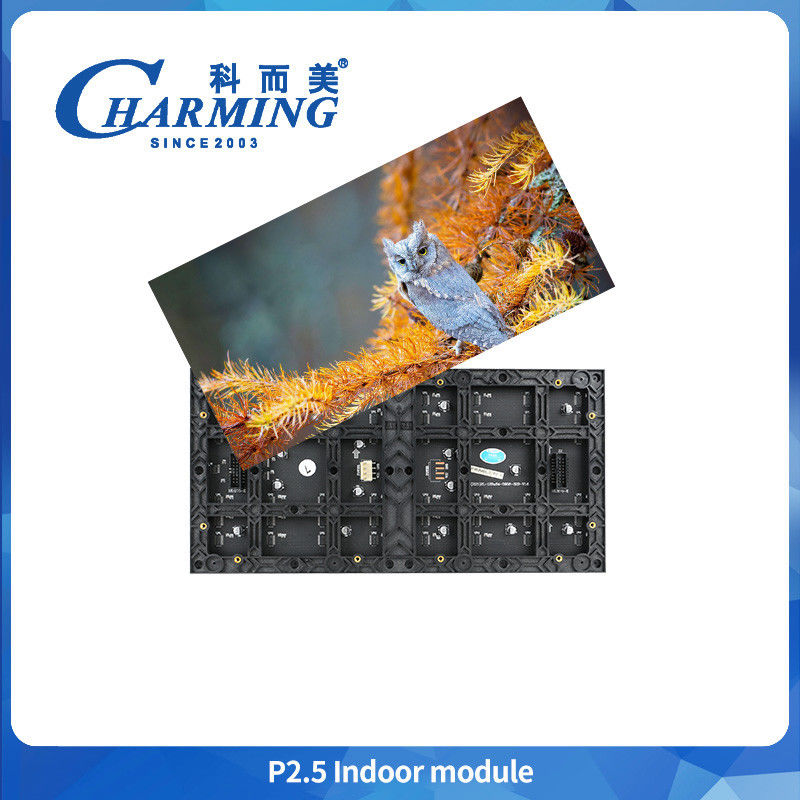 P2-P5 Pantalla de interiores Display de venta al por menor Anuncio Digital 320x160mm 3d Efectivo enfriamiento de vídeo Led pantallas para interiores comerciales módulos Led pared
