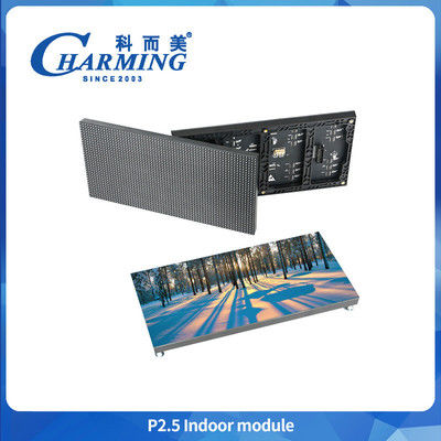 3840hz P2.5 Modulo Led Interior de color completo Smd2020 320x160 Modulo Led Pared para instalación sólida en interiores