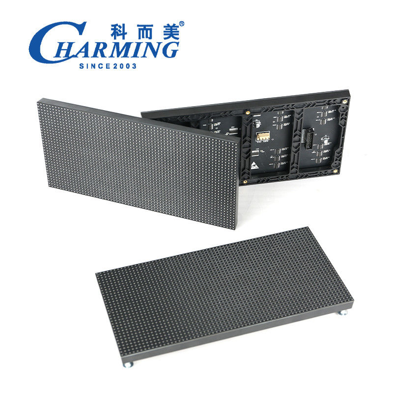 Módulo de baja potencia Módulo P4 LED Display de vídeo Buena estabilidad y distribución de color uniforme Display LED Display de alta definición