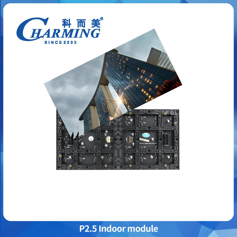 Encanto LED de alta definición de pantalla P2.5 módulo buena estabilidad LED de pantalla de baja potencia módulo