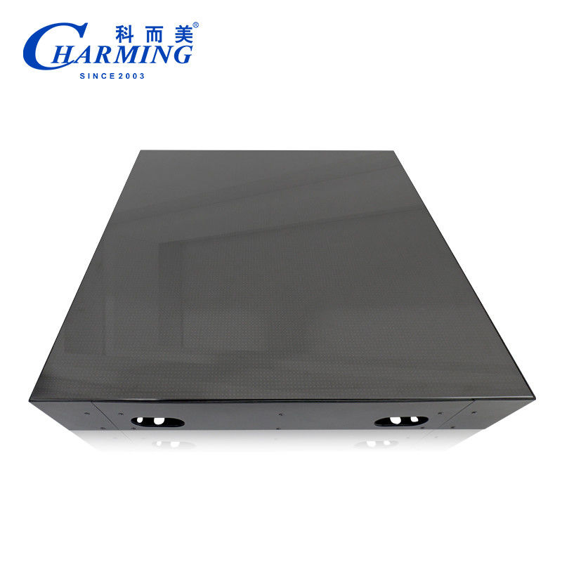 Panel de pista de baile LED P3.91 con superficie de vidrio duro Diseño impermeable Soporta 500 kg por metro cuadrado Adecuado para eventos de exhibición de automóviles