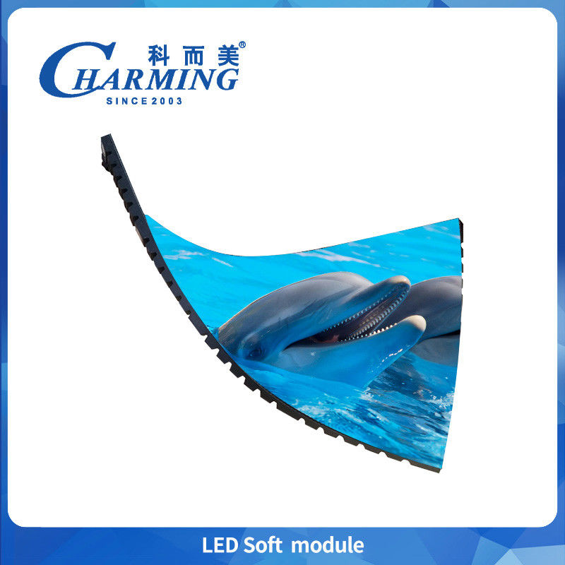 320x160mm HD Modulo Led 220v Modulo Led Blandos P2 P2.5 P3 P4 Pantalla digital de LED para el evento de addervrtising