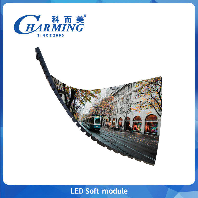 Más reciente 320x160mm P2/P2.5/P3/P3.076/P4 Módulo fijo interior blando 220V HD Modulo LED 3D para publicidad