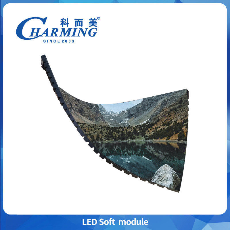 Último IP40 Mantenimiento frontal P2/P2.5/P3/P3.076/P4 Módulo interior flexible 110/220V Modulo de eventos 3D LED