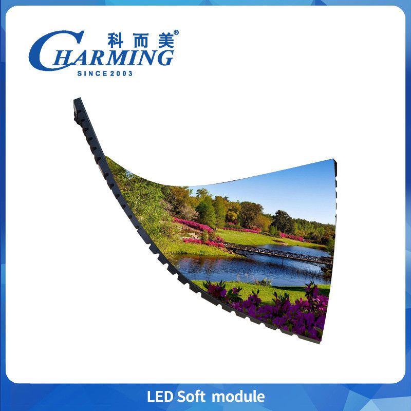 P2.5 Modulo suave de LED Pantalla de pantalla interior Panel de pared de vídeo SMD2020 IP40