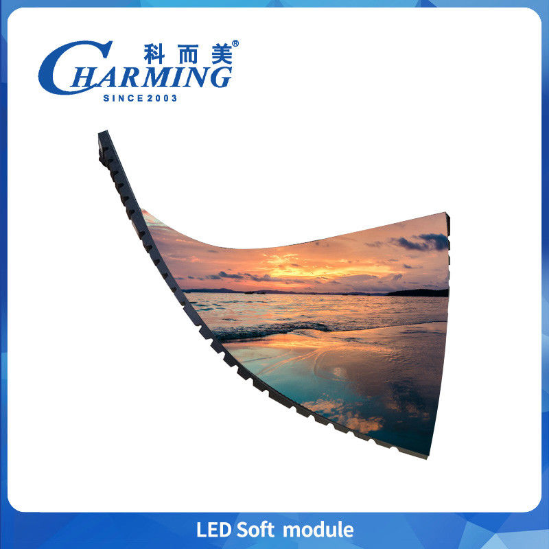 Precio de fábricaP1.86/P2/2.5/P3/P4Led Modulo blando pantalla IP40 240*120MM/320*160MMEAhorro de energíaDurante mucho tiempo