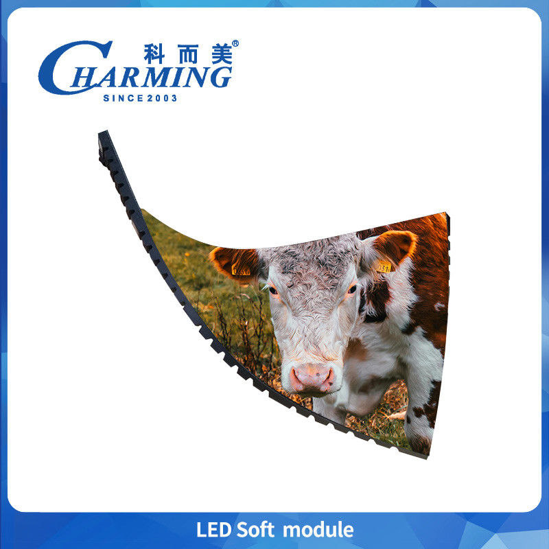 Precio al por mayor P2/P2.5Led Soft Module pantalla de interior,Pantalla de interior de pantalla suave IP40 SMD2020/SMD1515