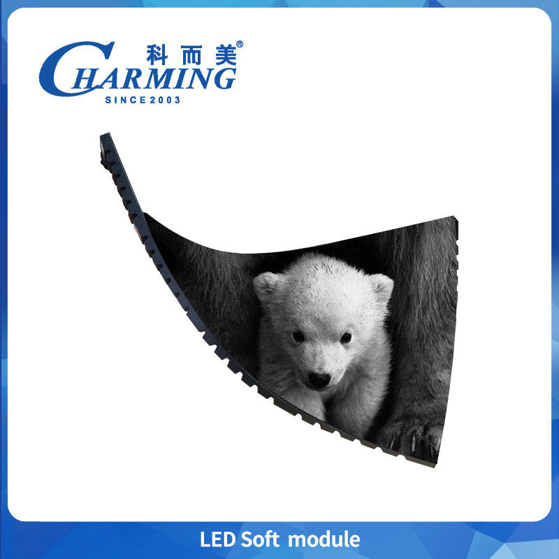 Módulo suave de LED pantalla interior Vedio pantalla de pared alta tasa de refresco luz de visualización planificación de eventos adversa