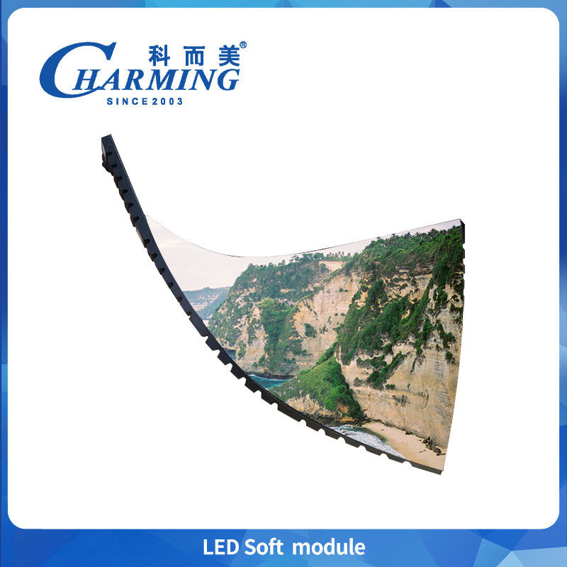 Encantador P2.5 Tablero de señalización 3D Equipo publicitario Módulo P3 Pantalla LED interior Paneles de pared exteriores P3.076 4K 400-800cd/m2 Para pantalla LED