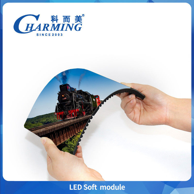 Módulo suave de alto rendimiento P2.5/P3Led Pantalla interior IP40 240*120MM/320*160MM Para publicidad en interiores